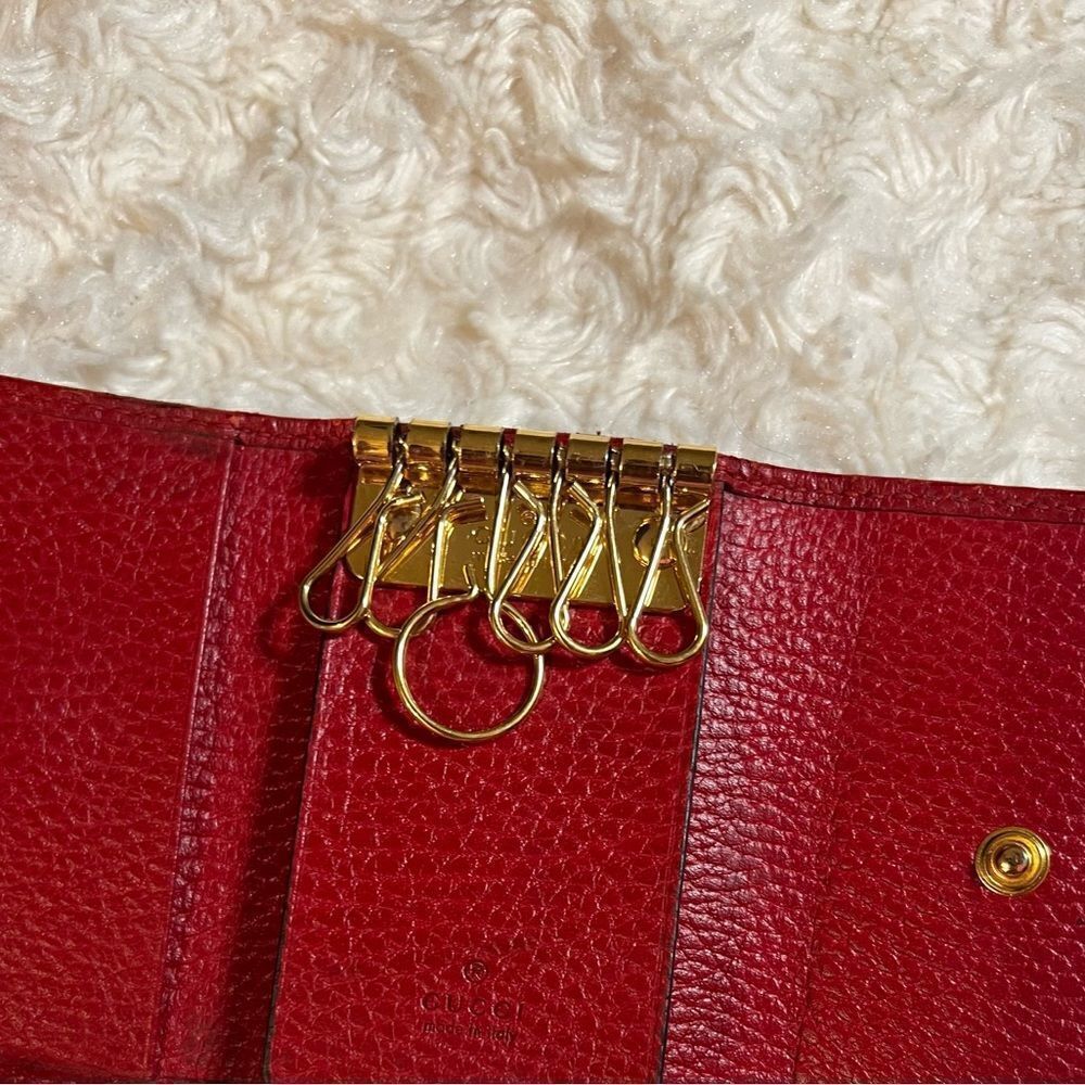 Authentic Gucci Marmont Key/Card Case - Picture 3 of 8
